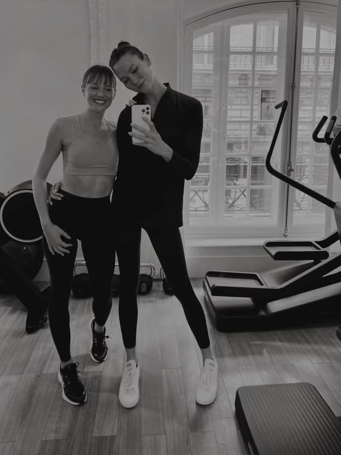 Karlie Kloss et Julie